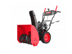 Snow plowing machines